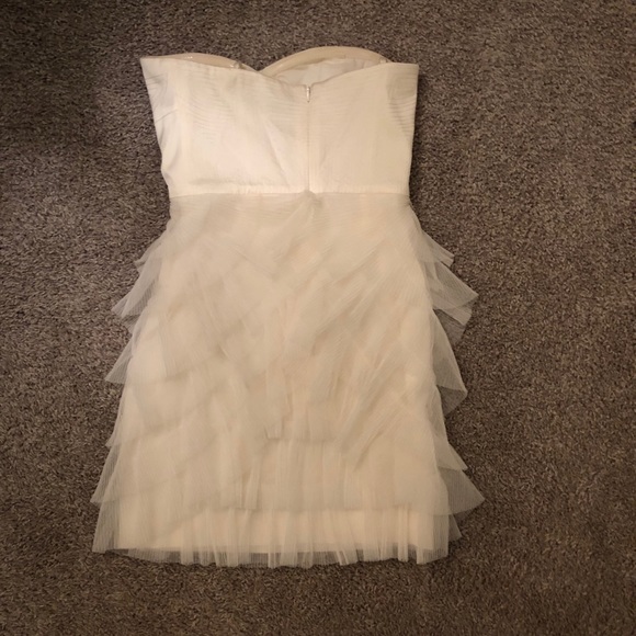 White homecoming/cocktail dress. - Picture 3 of 6
